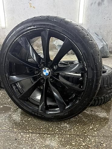 Унаа: Дөңгөлөктөр монтажда 325 / 35 / R 21, Жай, Колдонулган, Комплект, Жеңил унаалар, Куйма, тешиктери - 5 — 9