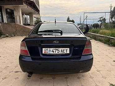 jak авто: Subaru Legacy: 2004 г., 2 л, Автомат, Бензин, Седан — 5