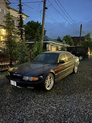 Продажа авто: BMW 7 series: 2001 г., 4.4 л, Автомат, Бензин, Седан — 1