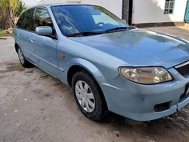 Mazda 323: 2000 г., 1.6 л, Автомат, Бензин, Хэтчбэк — 3