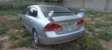 cl 7: Honda Civic: 2008 г., 1.8 л, Автомат, Бензин, Седан — 4