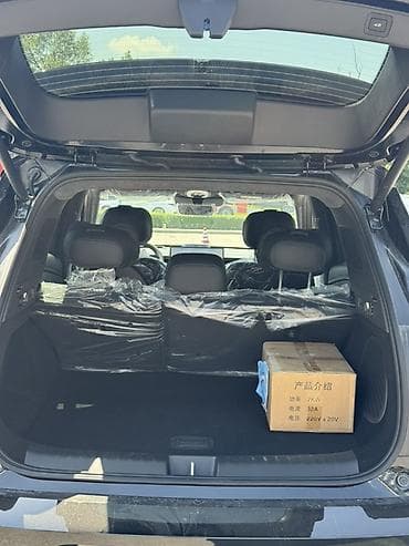 changan a06: GAC Trumpchi GS7 Расстаможена по тпо (второе поколение), черный — 6