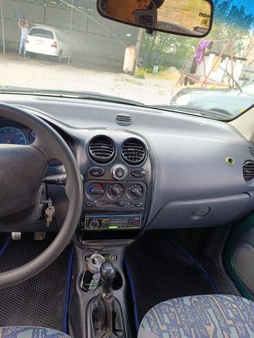 деу матиз автомат каропка: Daewoo Matiz: 2002 г., 0.8 л, Механика, Бензин, Хетчбек — 9