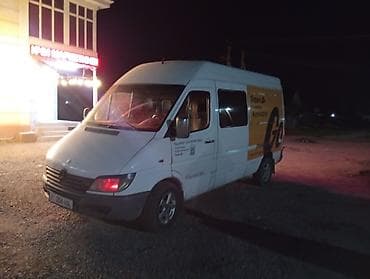 sprinter 315: Легкий грузовик, Mercedes-Benz — 3