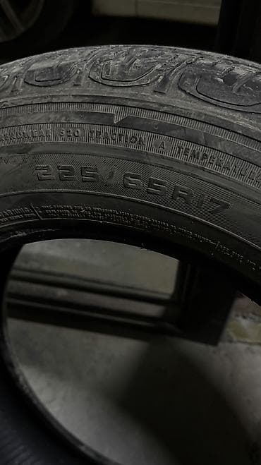 225 65 р17: Летняя шина 

225/65/17

Без шишек без порезав — 2