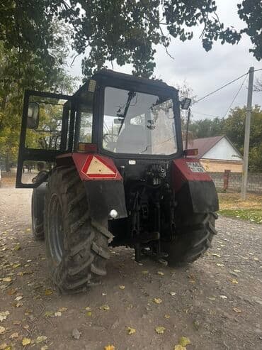 скутеры мопеды: Трактор BELARUS 892 (МТЗ-892) - Полный привод 4x4 - Дизельный — 5
