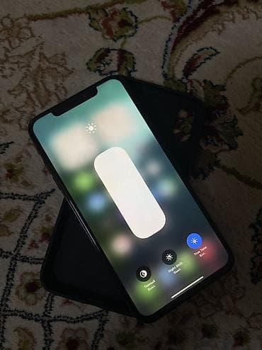 IPhone Xs Max, Б/у, 256 ГБ, Черный, Зарядное устройство, Чехол, 86 %