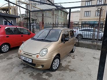 1 jz: Daewoo Matiz: 2005 г., 0.8 л, Ручные, Бензин, Хэтчбэк — 1