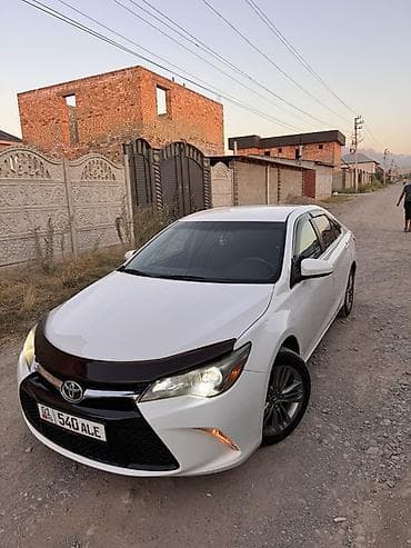 Транспорт: Toyota Camry: 2016 г., 2.5 л, Автомат, Бензин, Седан — 1