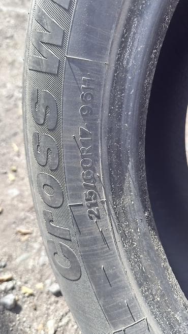 спринтер меняю: Летняя шина 215/60 R17 96H — 3