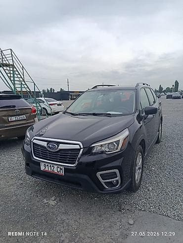 Subaru Forester: 2018 г., 2.5 л, Вариатор, Бензин, Кроссовер lalafo.kg да Subaru Forester: 2018 г., 2.5 л, Вариатор, Бензин, Кроссовер