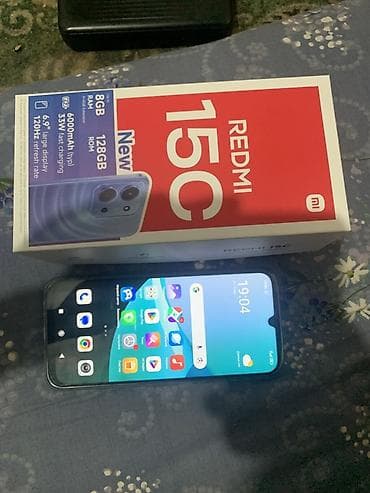 redmi note 8 32gb: Redmi, Redmi 15C, 128 ГБ, цвет - Черный, 2 SIM — 1
