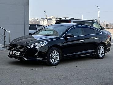 hyundai sonata fe: Hyundai Sonata: 2018 г., 2 л, Автомат, Газ, Седан — 1