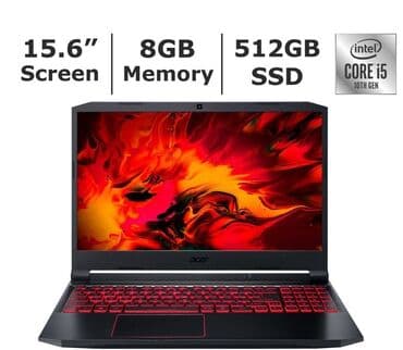 Ноутбук, Acer, 16 ГБ ОЗУ, Intel Core i5, 15.6 ", Для несложных задач, память HDD + SSD