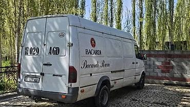 мерседес спринтер бартобой: Легкий грузовик, Mercedes-Benz — 3
