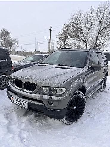 Унаа: BMW X5: 2005 г., 3 л, Автомат, Дизель — 4