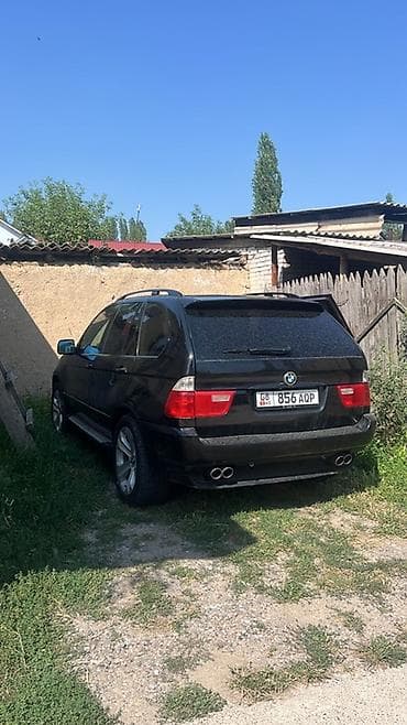 выкуп авто на разбор: BMW X5: 2004 г., 3 л, Автомат, Дизель, Кроссовер — 2
