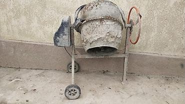 Бетономешалка Гравитационная, Малая (менее 150 л)
