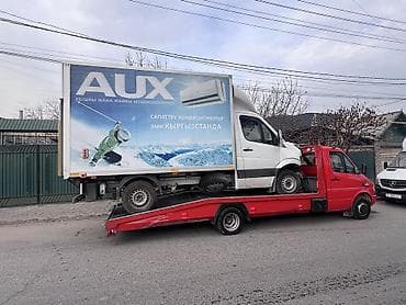 аварийный авто машины: Mercedes-Benz Спринтер: 2000 г., 2.9 л, Механика, Дизель, Фургон — 2