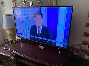 Телевизор диагональ около 50–55". - ЖК‑панель с LED‑подсветкой — 5