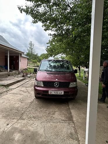 vito viano: Mercedes-Benz Vito: 1997 г., 2.3 л, Механика, Бензин, Минивэн — 2