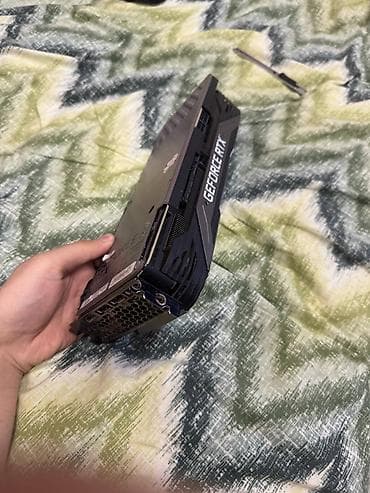 rtx 3050ti: Видеокарта для ПК, Б/у, NVidia, GeForce RTX, 10 ГБ — 2