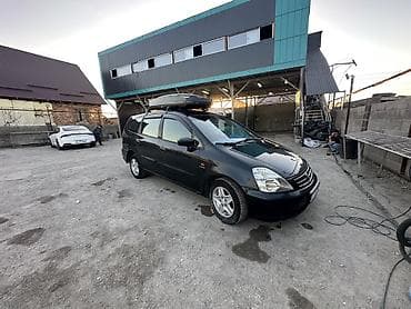 honda stream 2003: Honda Stream: 2002 г., 2 л, Механика, Бензин, Минивэн — 4