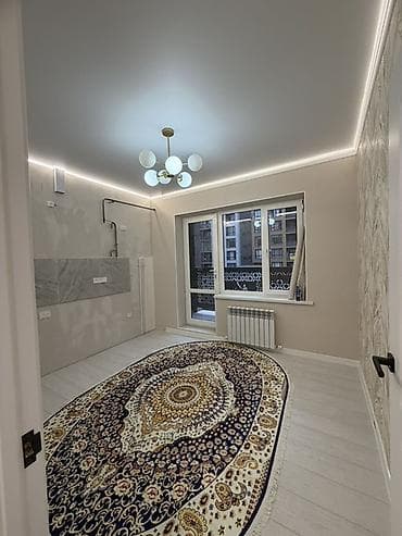 45: 2 комнаты, 45 м², Элитка, 2 этаж, Евроремонт — 2