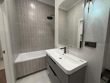 ts group: 3 комнаты, 75 м², Асанбай мкр Элитка, 10 этаж, Евроремонт — 5