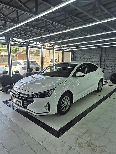 hyundai solaris i: Hyundai Avante: 2019 г., 1.6 л, Автомат, Бензин, Седан — 2