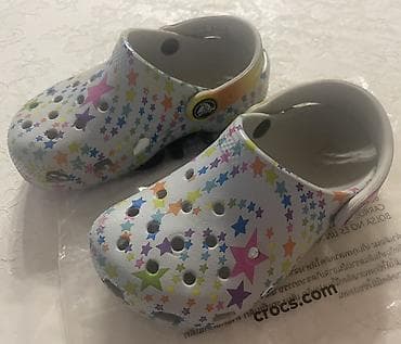 кроксы ботинки: Мужские сандалии, 52, Crocs, Б/у, цвет - Серый, Самовывоз — 4