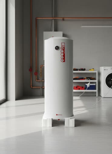 отопления батарейка: Накопительный водонагреватель Объем бака: 150 л, Thermex — 1