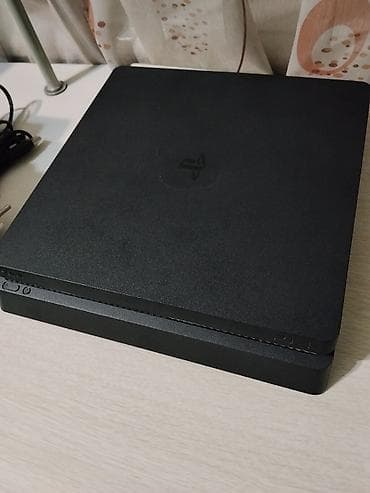 cree: Sony PlayStation 4 Slim 500 ГБ (HDR, PS VR Ready) версия 12.52 — 3
