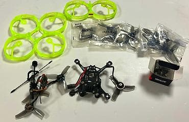 фпв дрон: Готовый FPV комплект, состоит из: - CineLog35 Performance + Caddx — 6