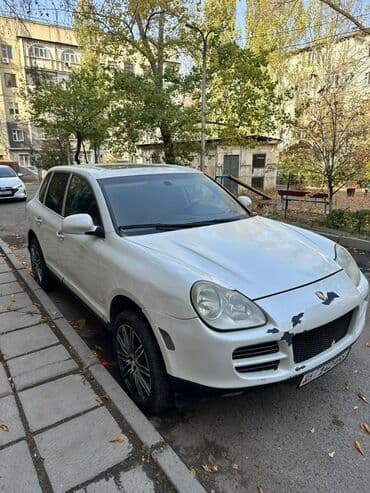 кофр на крышу автомобиля: Porsche Cayenne S: 2004 г., 4.5 л, Типтроник, Бензиновая, Кроссовер — 7