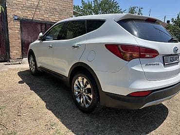 lada samara 2115: Hyundai Santa Fe: 2014 г., 2 л, Автомат, Дизель, Кроссовер — 5