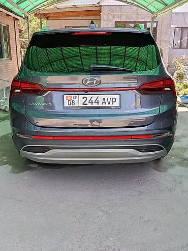 продаю туксон: Hyundai Santa Fe: 2020 г., 2 л, Автомат, Дизель, Кроссовер — 7