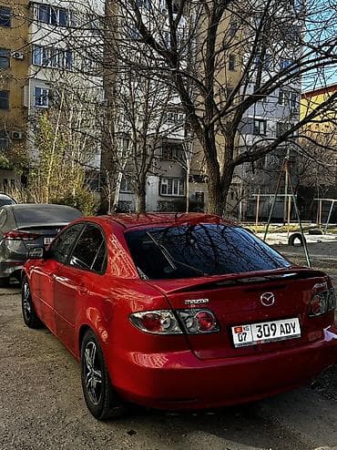 rx 7: Mazda 6: 2004 г., 2 л, Автомат, Бензин, Седан — 10