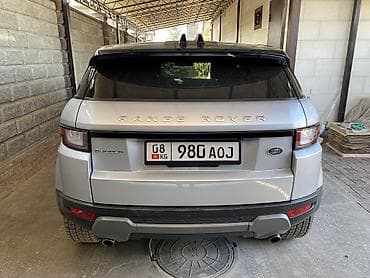 cruiser: Land Rover Range Rover Evoque: 2019 г., Автомат, Бензин, Кроссовер — 4