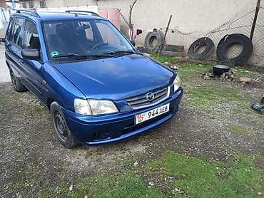 mx 5: Mazda Demio: 2002 г., 1.5 л, Ручные, Бензин, Минивэн — 1