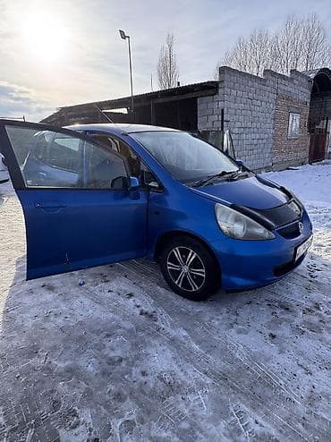nissan mach: Honda Fit: 2005 г., 1.3 л, Автомат, Бензин, Хэтчбэк — 8