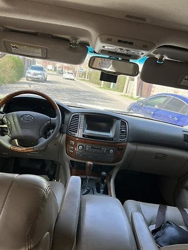 4wd: Lexus LX: 2006 г., 4.7 л, Автомат, Бензин, Внедорожник — 10