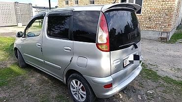 топливные баки: Toyota Funcargo: 2003 г., 1.5 л, Автомат, Бензин, Фургон — 4