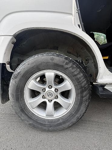 крузак 200 рестайлинг: Toyota Land Cruiser Prado: 2005 г., 3 л, Автомат, Дизель, Внедорожник — 8