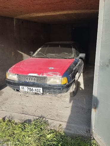 тюнинг гольф 2: Audi 80: 1992 г., 1.8 л, Механика, Бензин, Седан — 1