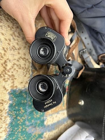 кошу: Бинокль Hensoldt Wetzlar с кожаным футляром - Производитель: Hensoldt — 3