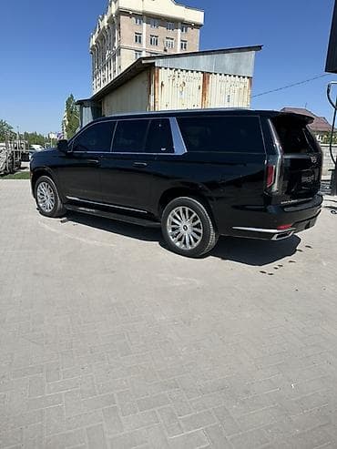 большой машина: Cadillac Escalade: 2020 г., Внедорожник — 6