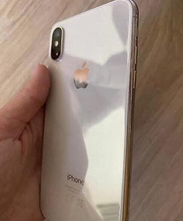 epix pro gen 2: IPhone X, Б/у, 256 ГБ, Серебристый, Чехол, 100 % — 1