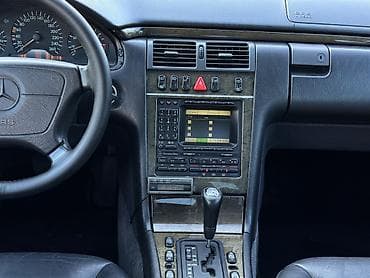 мерседесбенс: Mercedes-Benz E-Class: 1998 г., 4.3 л, Автомат, Бензин, Седан — 10