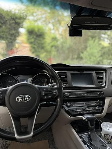 mini coper: Kia Carnival: 2019 г., 2.2 л, Автомат, Дизель, Минивэн — 6